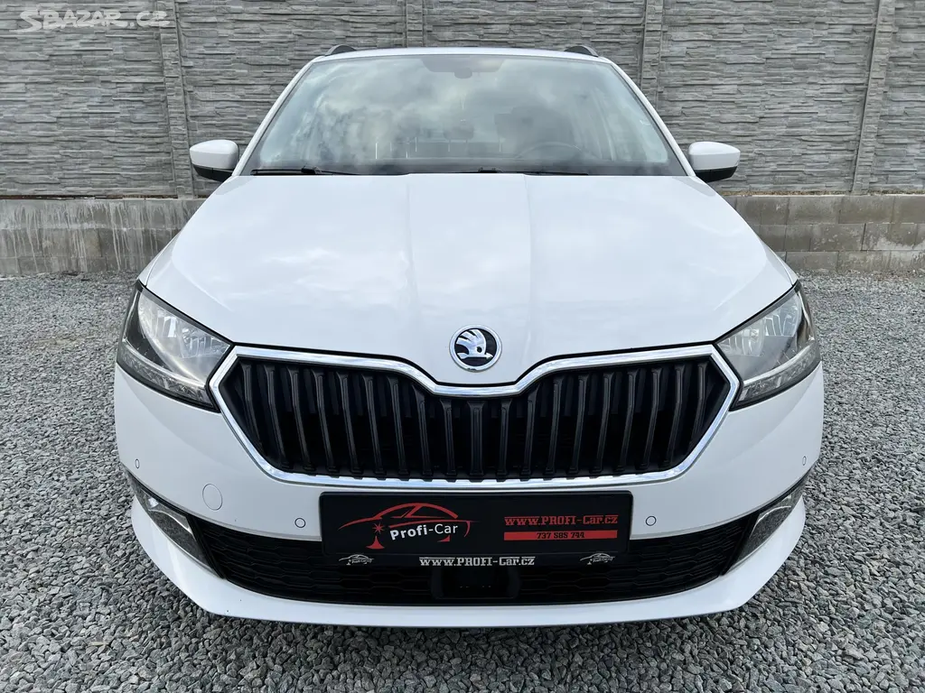 Škoda Fabia, 1.0 TSI Ambition,1.MAJ,CZ,DPH